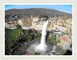 Touring South africa flower tour - Nieuwoudville Falls